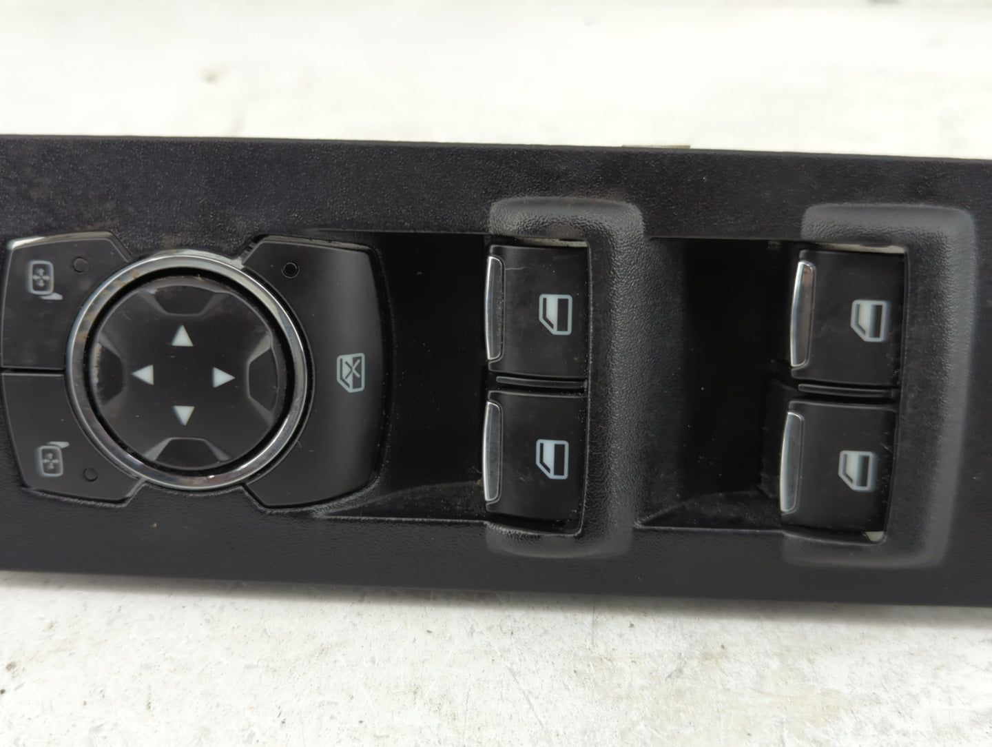 2015-2020 Ford F-150 Master Power Window Switch Replacement Driver Side Left P/N:FL3T-14B133-BHW Fits OEM Used Auto Parts - 