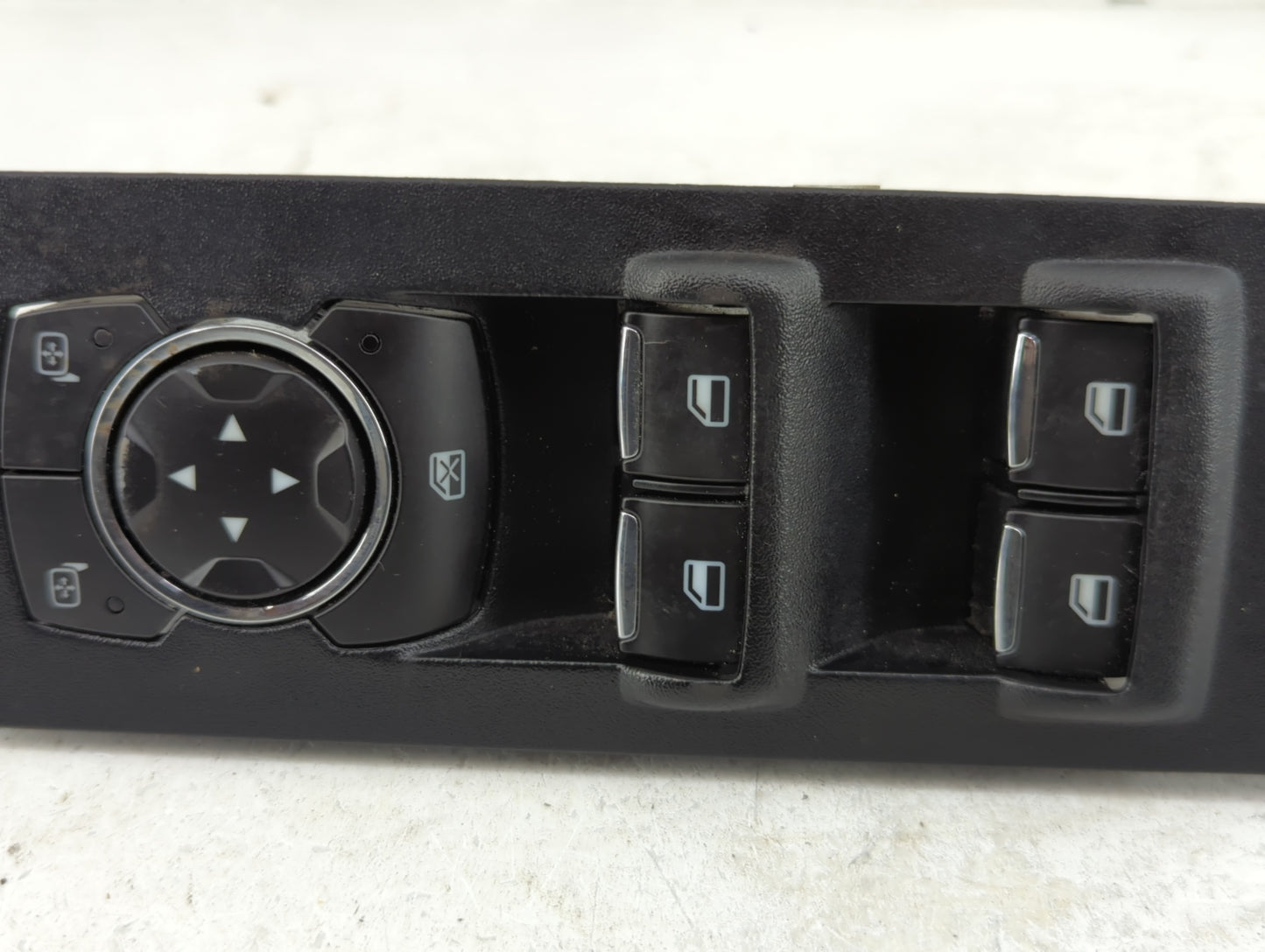 2015-2020 Ford F-150 Master Power Window Switch Replacement Driver Side Left P/N:FL3T-14B133-BHW Fits OEM Used Auto Parts - 