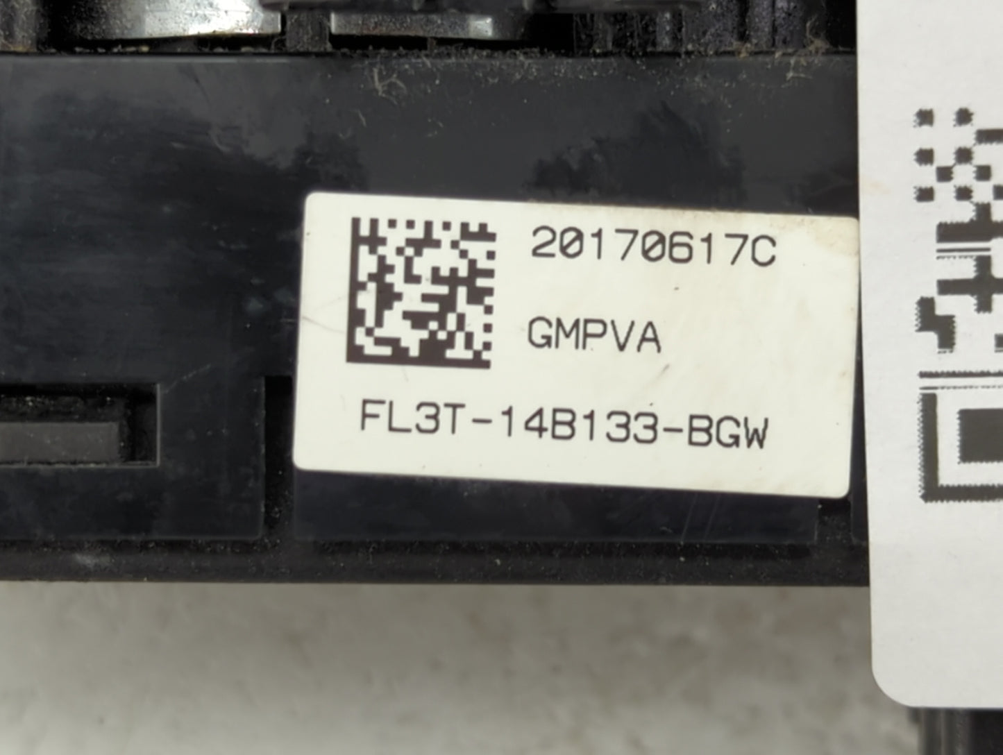 2015-2020 Ford F-150 Master Power Window Switch Replacement Driver Side Left P/N:FL3T-14B133-BHW Fits OEM Used Auto Parts - 