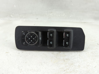 compare product 2015-2020 Ford F-150 Master Power Window Switch Replacement Driver Side Left P/N:FL3T-14B133-BHW Fits OEM Used Auto Parts