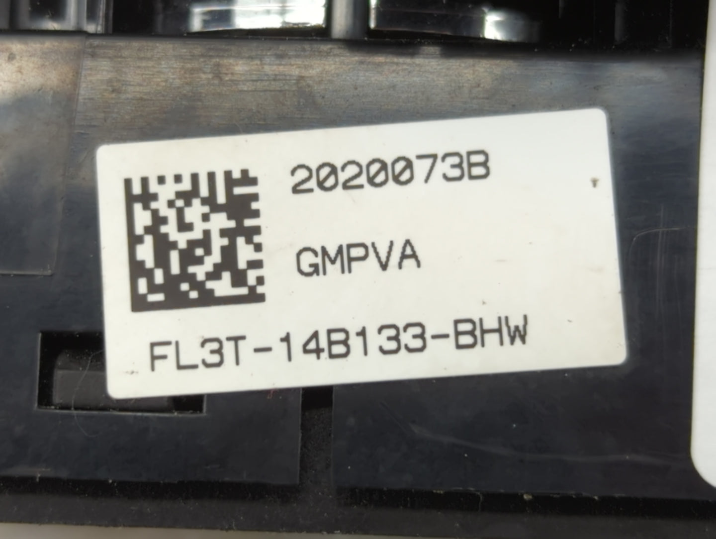 2015-2020 Ford F-150 Master Power Window Switch Replacement Driver Side Left P/N:FL3T-14B133-BHW Fits OEM Used Auto Parts - 