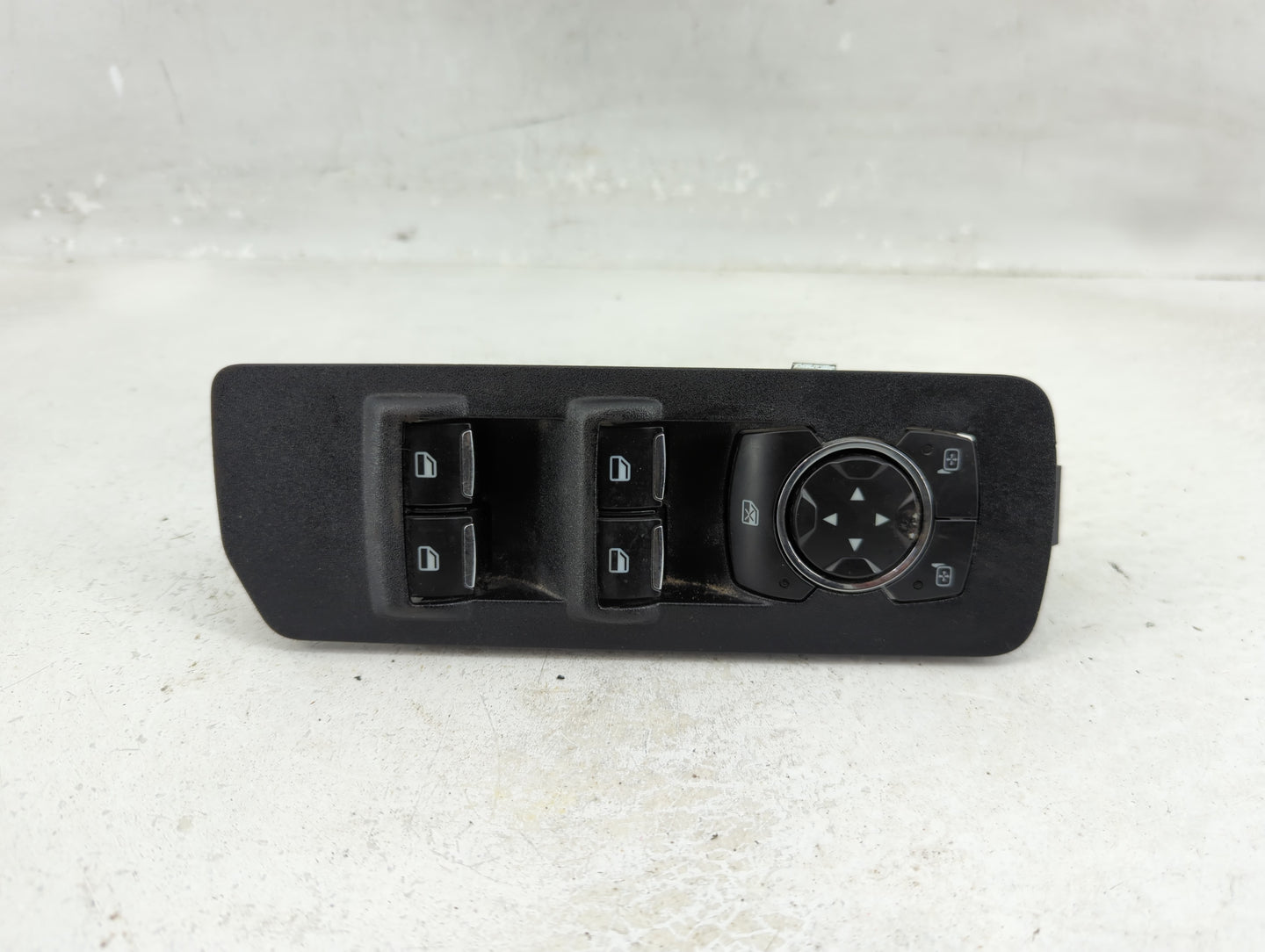 2015-2020 Ford F-150 Master Power Window Switch Replacement Driver Side Left P/N:FL3T-14B133-BHW Fits OEM Used Auto Parts - 