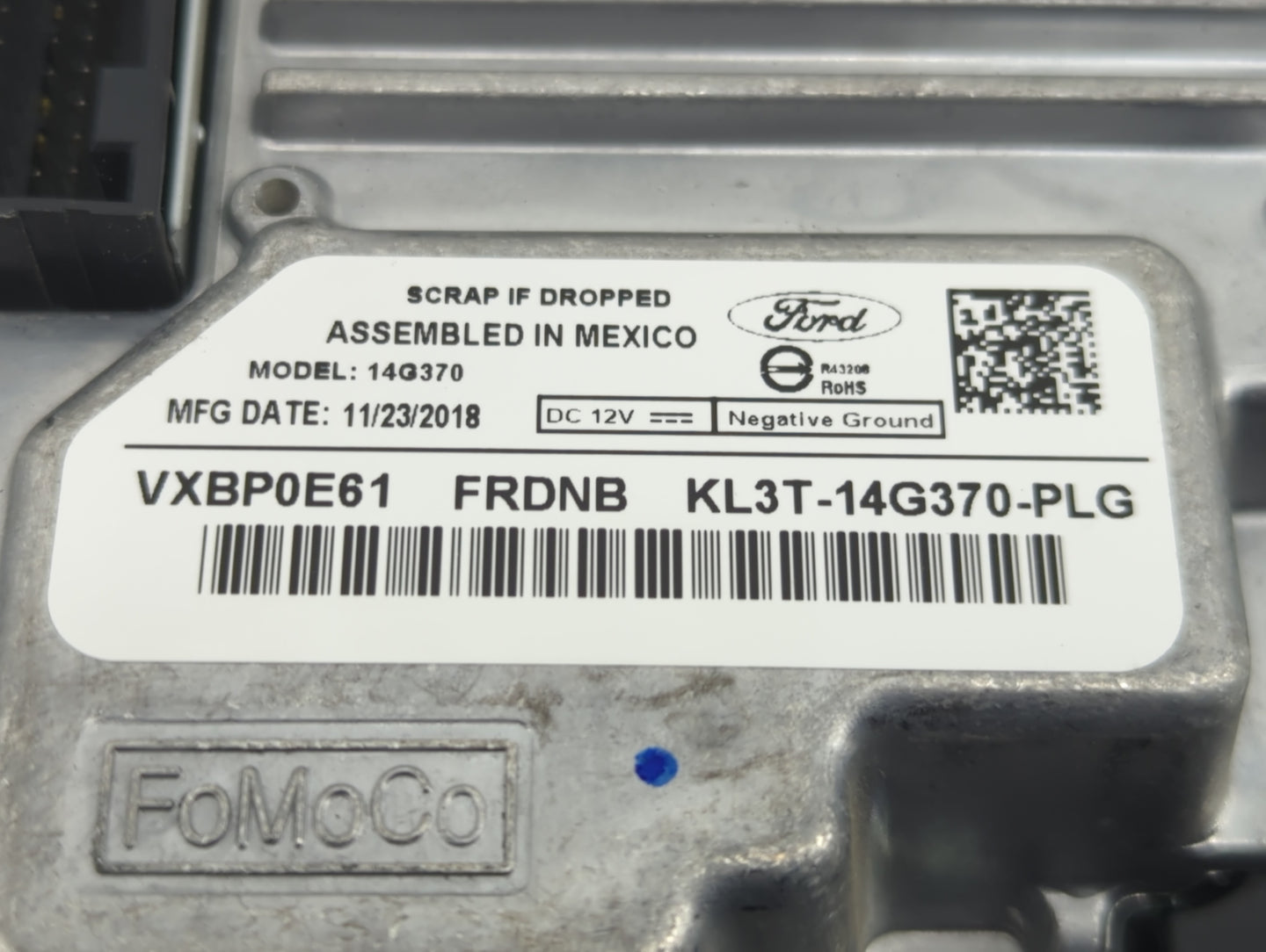 2019-2020 Ford F-150 Information Display Screen - Oemusedautoparts1.com