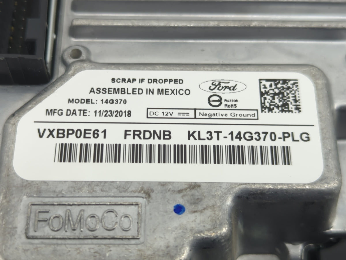 2019-2020 Ford F-150 Information Radio Display Screen 1351350 - Oemusedautoparts1.com