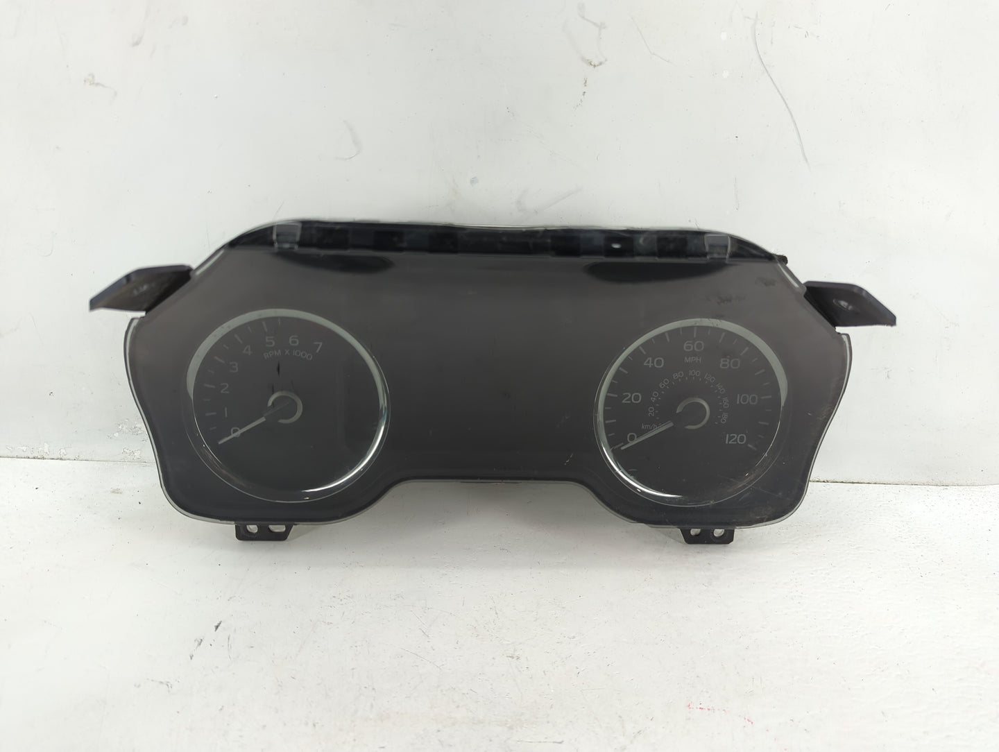 2019 Ford F-150 Instrument Cluster Speedometer Gauges P/N:KL3T-10849-CJE Fits OEM Used Auto Parts - Oemusedautoparts1.com