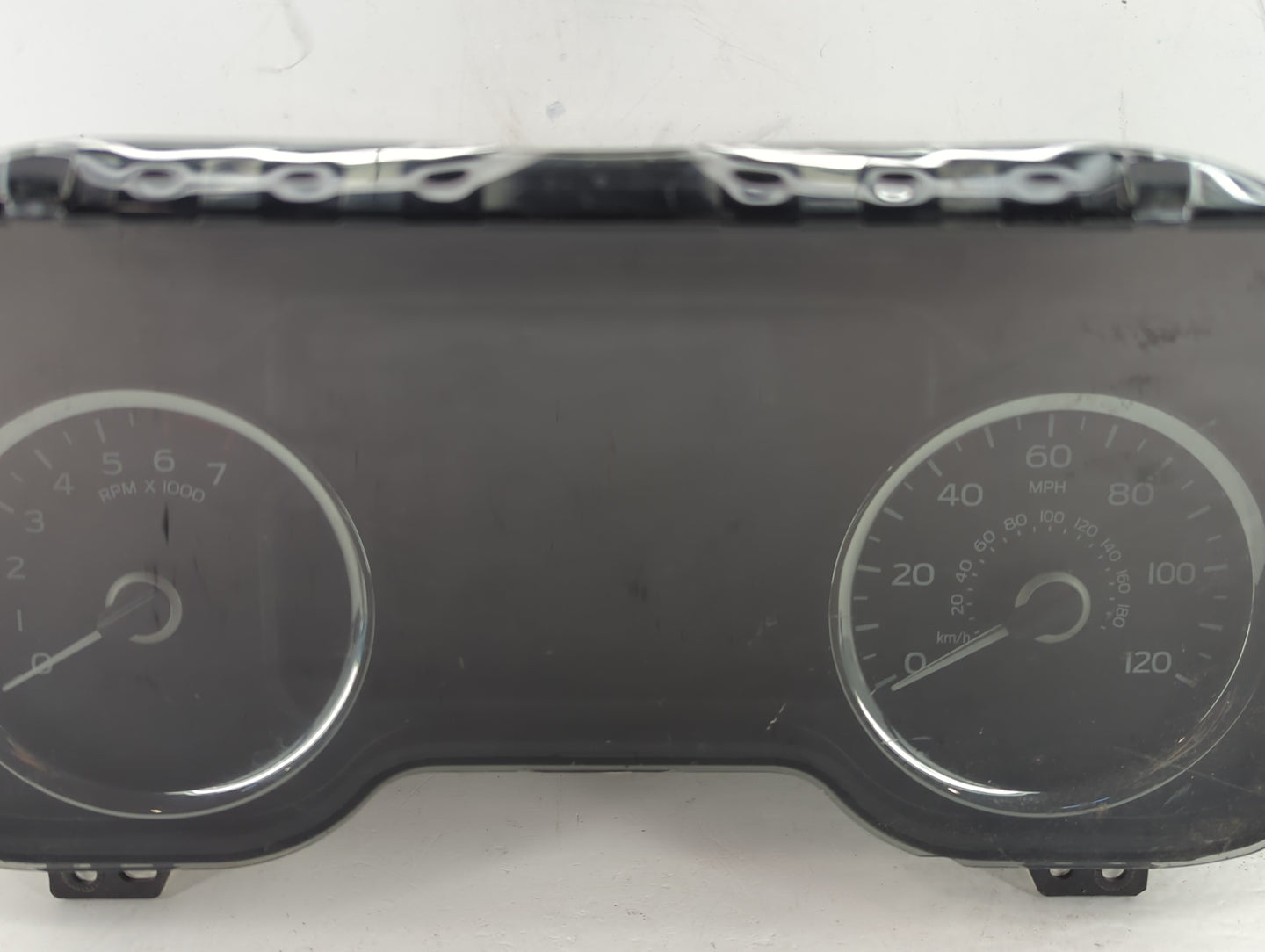 2019 Ford F-150 Instrument Cluster Speedometer Gauges P/N:KL3T-10849-CJE Fits OEM Used Auto Parts - Oemusedautoparts1.com