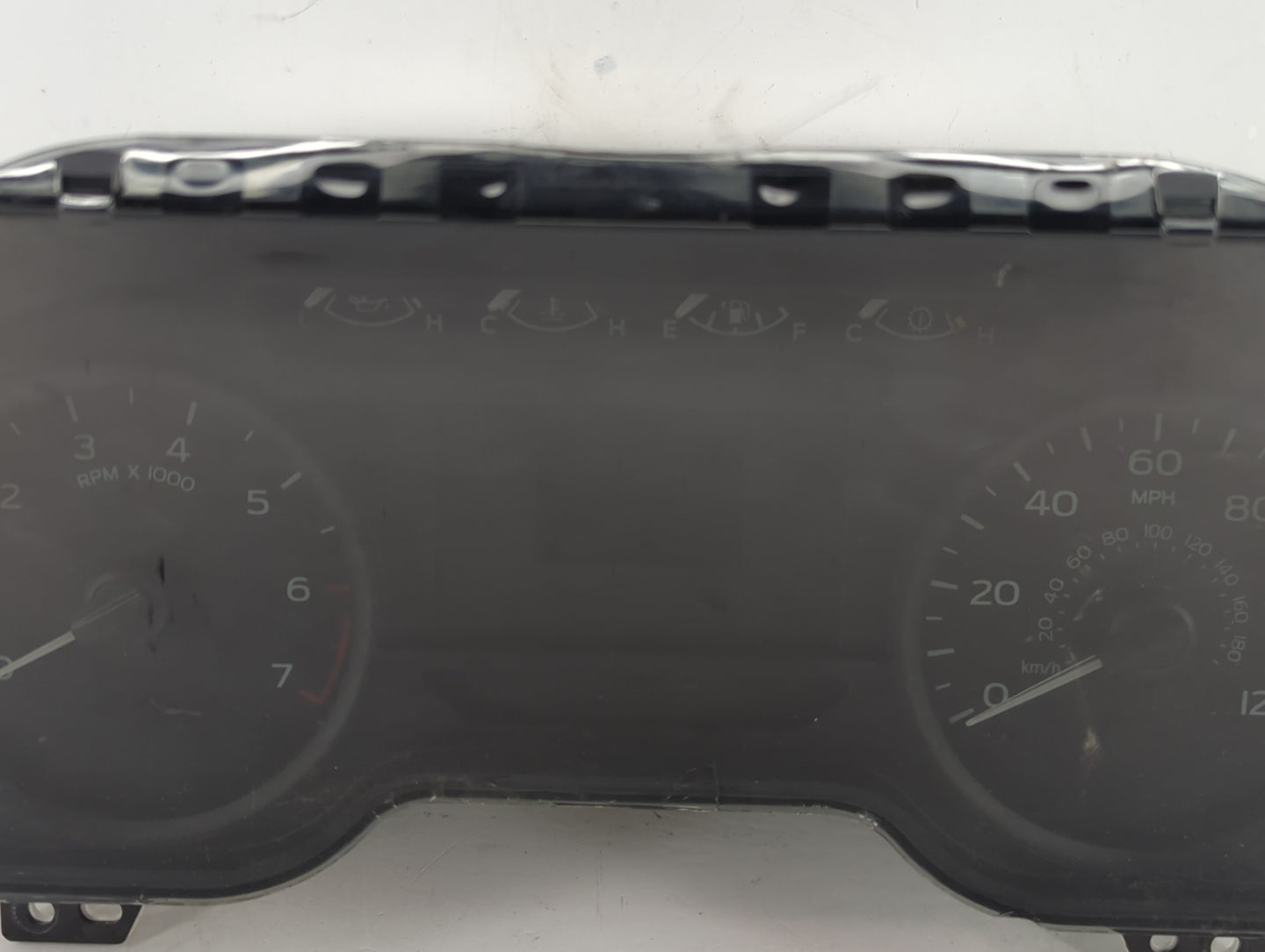 2019-2020 Ford F-150 Instrument Cluster Speedometer Gauges P/N:KL3T-10849-AGD Fits Fits 2019 2020 OEM Used Auto Parts - Oemu
