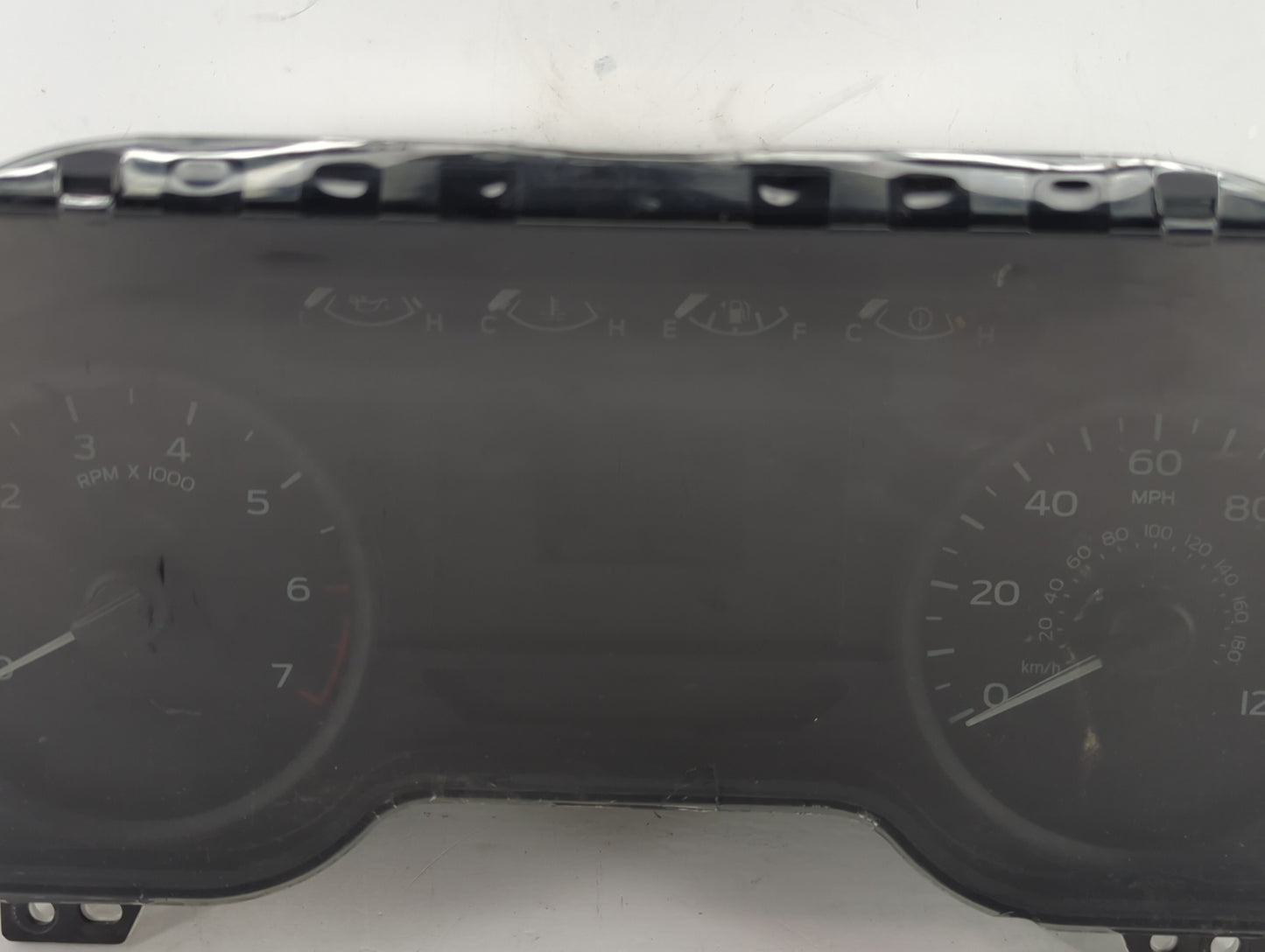 2019-2020 Ford F-150 Instrument Cluster Speedometer Gauges P/N:KL3T-10849-AGD Fits Fits 2019 2020 OEM Used Auto Parts - Oemu