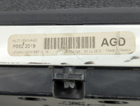 2019-2020 Ford F-150 Instrument Cluster Speedometer Gauges P/N:KL3T-10849-AGD Fits Fits 2019 2020 OEM Used Auto Parts - Oemu