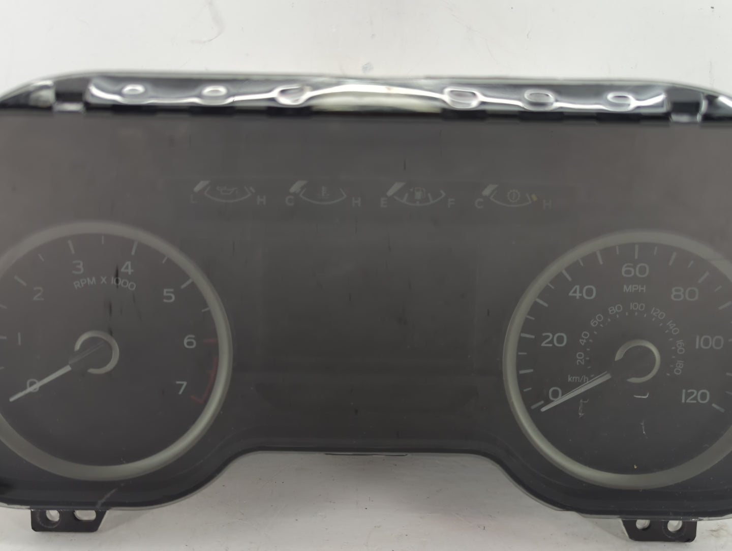 2019-2020 Ford F-150 Instrument Cluster Speedometer Gauges P/N:KL3T-10849-BHD Fits Fits 2019 2020 OEM Used Auto Parts - Oemu