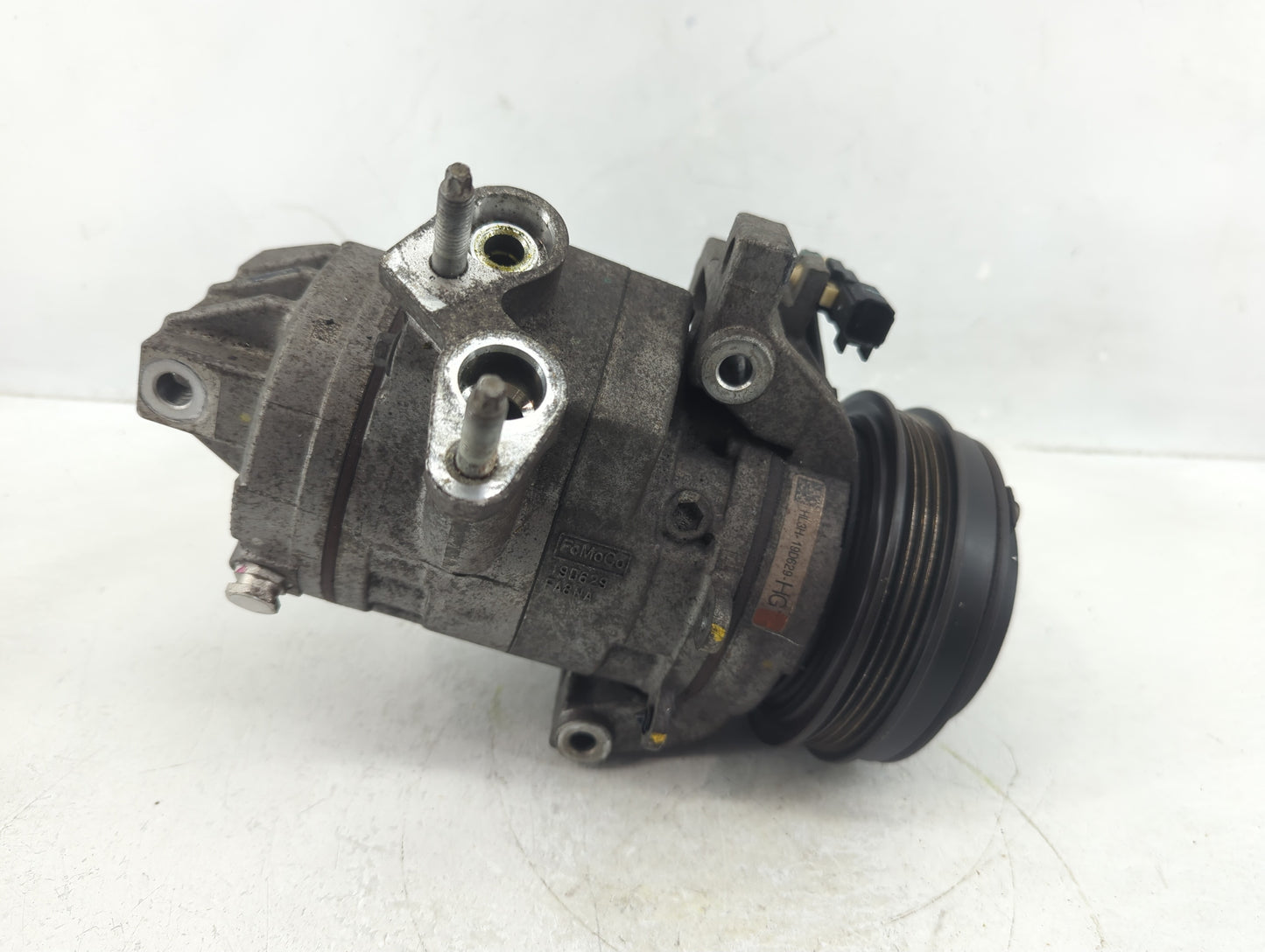 2017-2020 Ford F-150 Air Conditioning A/c Ac Compressor Oem - Oemusedautoparts1.com