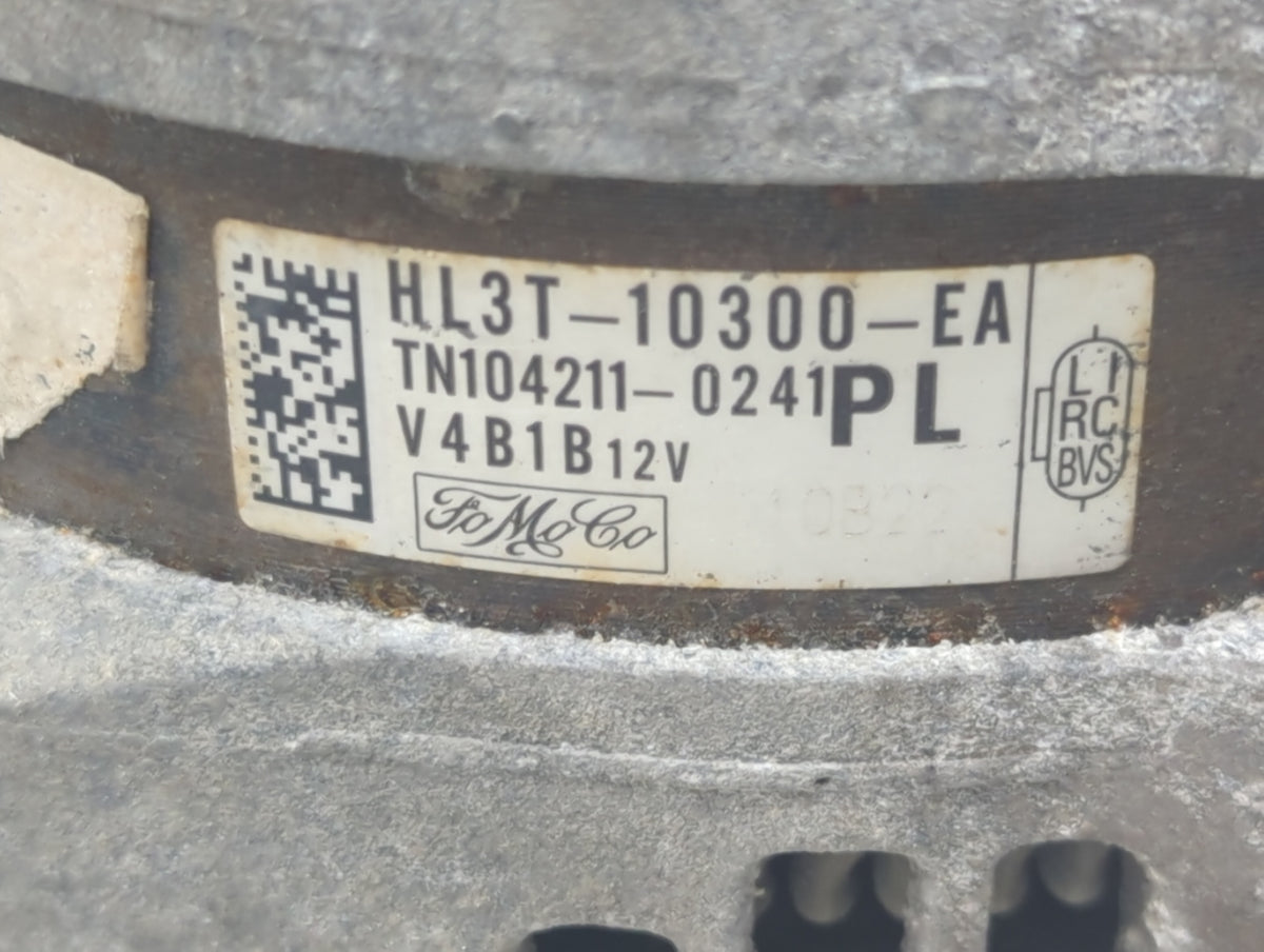 2015-2020 Ford F-150 Alternator Replacement Generator Charging Assembly Engine OEM P/N:HL3T-10300-EA Fits OEM Used Auto Part