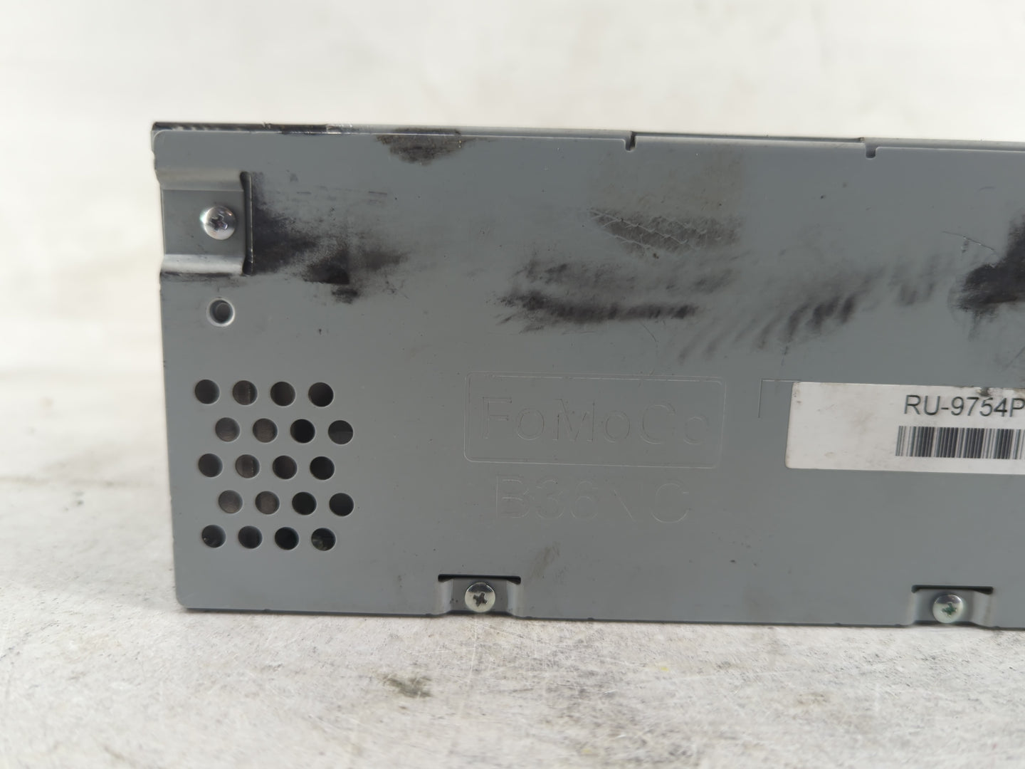 2019-2020 Ford F-150 Radio AM FM Cd Player Receiver Replacement P/N:KL3T-18D832-AH Fits Fits 2019 2020 OEM Used Auto Parts -