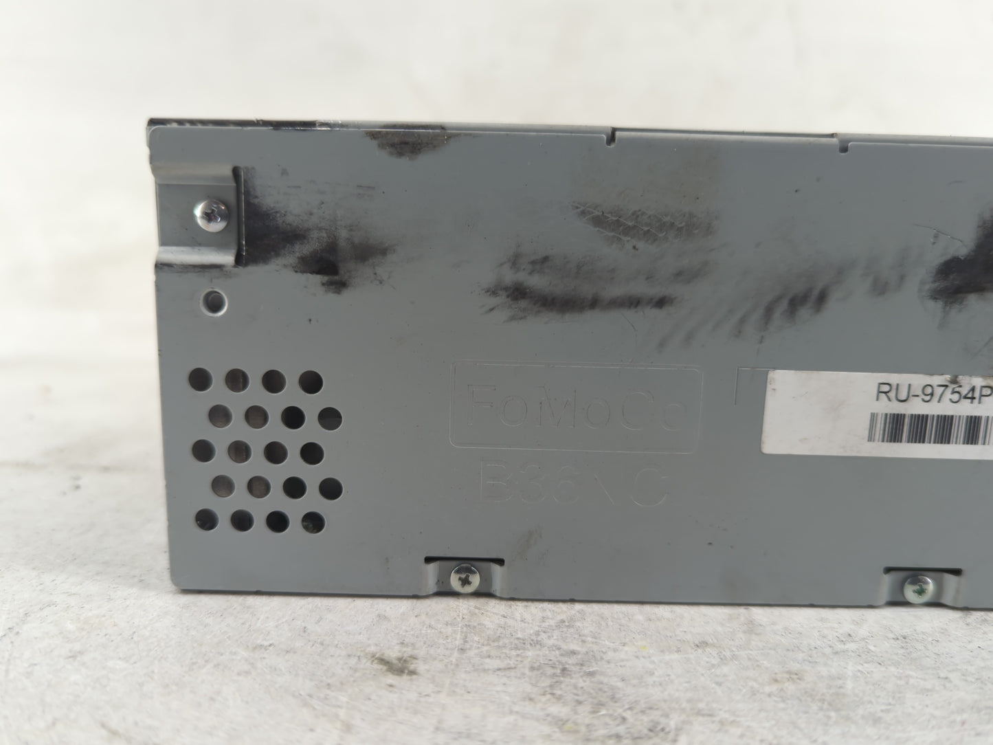 2019-2020 Ford F-150 Radio AM FM Cd Player Receiver Replacement P/N:KL3T-18D832-AH Fits Fits 2019 2020 OEM Used Auto Parts -