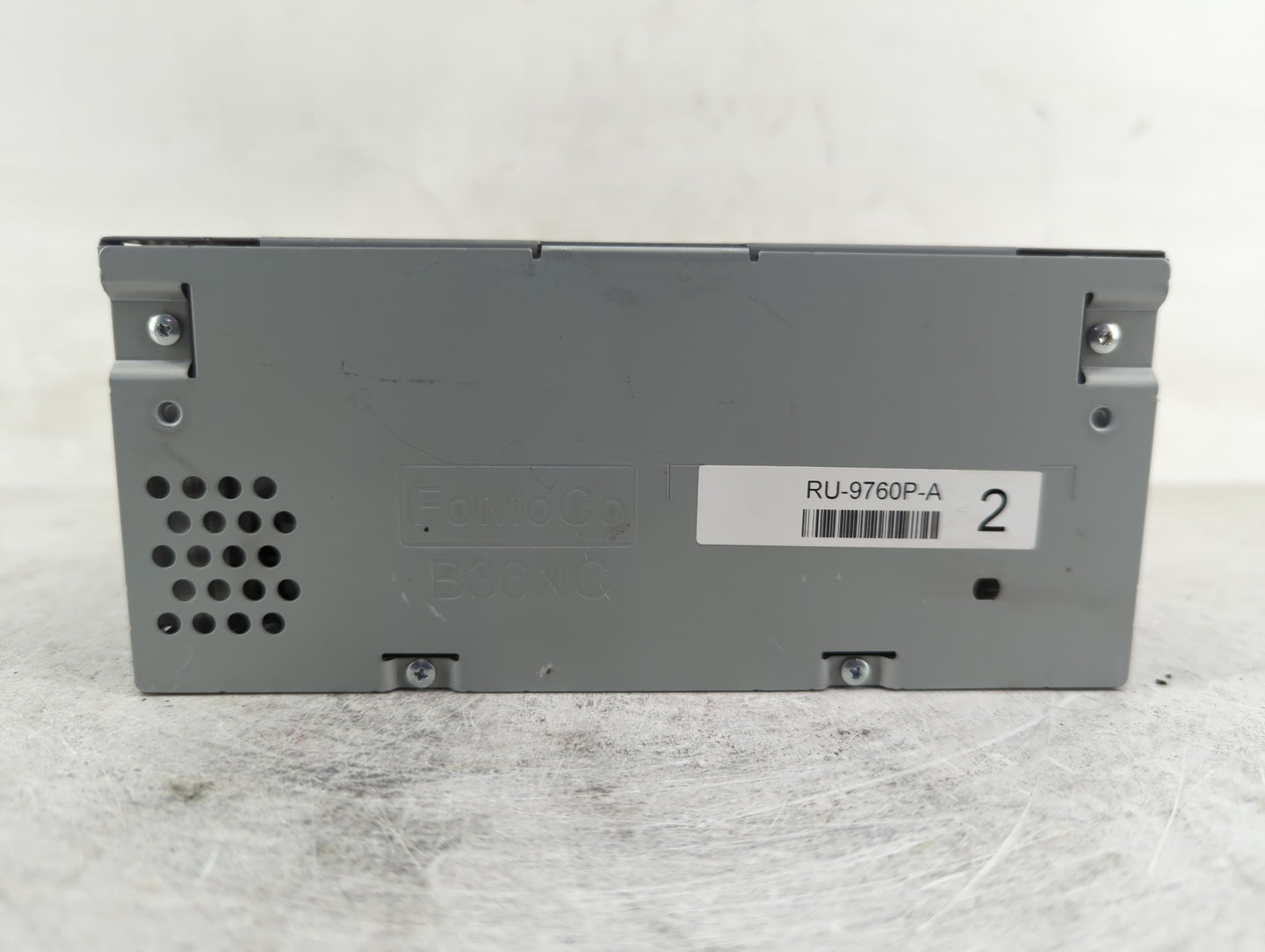 2019-2020 Ford F-150 Radio AM FM Cd Player Receiver Replacement P/N:KL3T-18D832-BG Fits Fits 2019 2020 OEM Used Auto Parts -