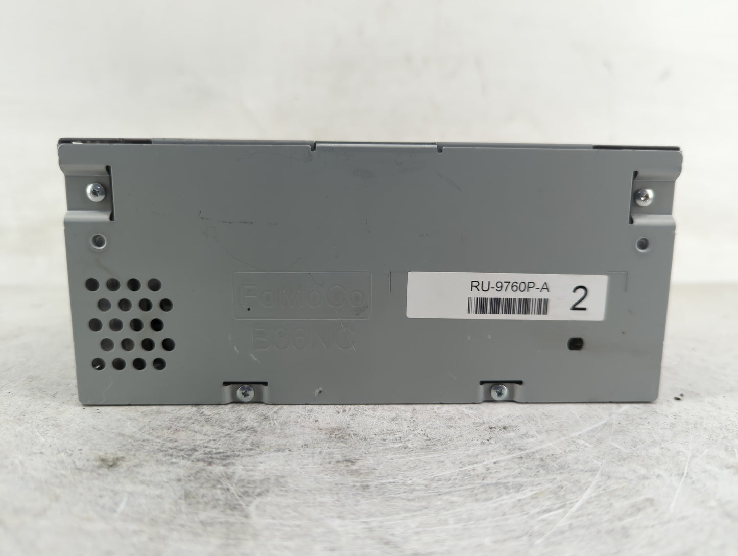 2019-2020 Ford F-150 Radio AM FM Cd Player Receiver Replacement P/N:KL3T-18D832-BG Fits Fits 2019 2020 OEM Used Auto Parts -