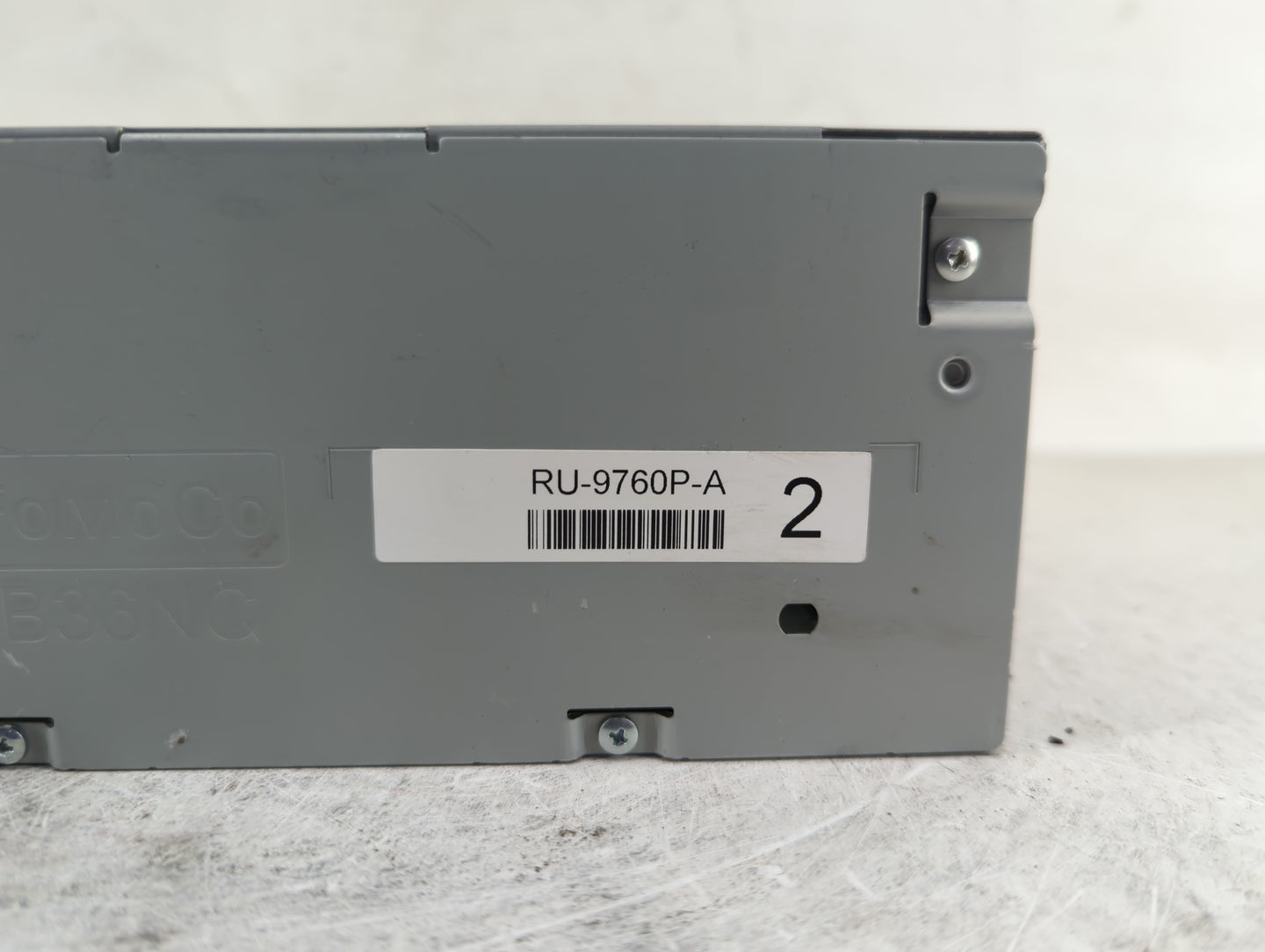 2019-2020 Ford F-150 Radio AM FM Cd Player Receiver Replacement P/N:KL3T-18D832-BG Fits Fits 2019 2020 OEM Used Auto Parts -