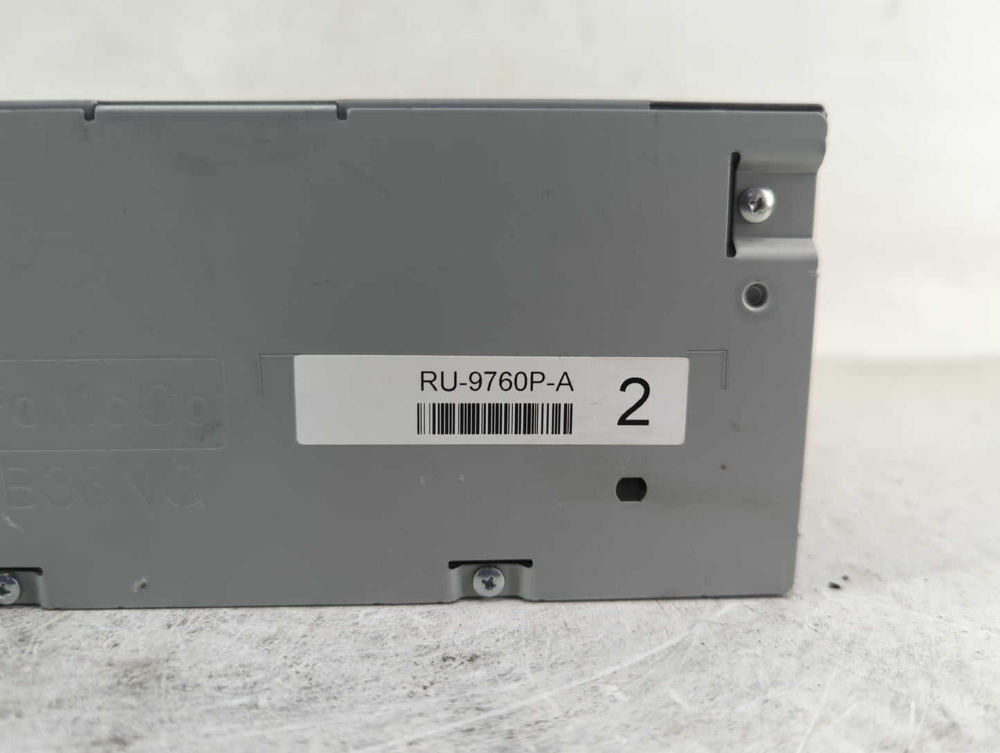 2019-2020 Ford F-150 Radio AM FM Cd Player Receiver Replacement P/N:KL3T-18D832-BG Fits Fits 2019 2020 OEM Used Auto Parts -