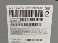 2019-2020 Ford F-150 Radio AM FM Cd Player Receiver Replacement P/N:KL3T-18D832-BG Fits Fits 2019 2020 OEM Used Auto Parts -