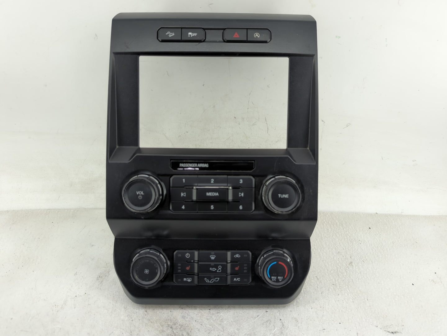 2019-2020 Ford F-150 Radio AM FM Cd Player Receiver Replacement P/N:KL3T-18E243-CDD KL3T-18E243-ADC Fits Fits 2019 2020 OEM 