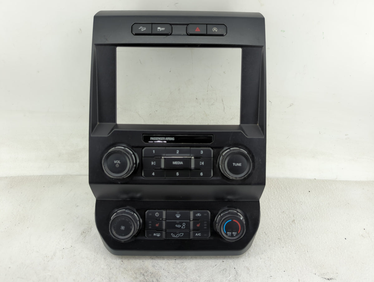 2019-2020 Ford F-150 Radio AM FM Cd Player Receiver Replacement P/N:KL3T-18E243-CDD KL3T-18E243-ADC Fits Fits 2019 2020 OEM 