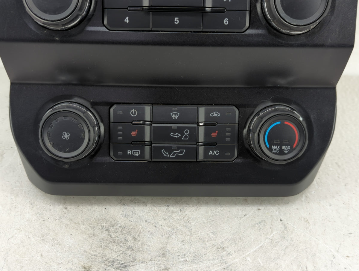 2019-2020 Ford F-150 Radio AM FM Cd Player Receiver Replacement P/N:KL3T-18E243-CDD KL3T-18E243-ADC Fits Fits 2019 2020 OEM 