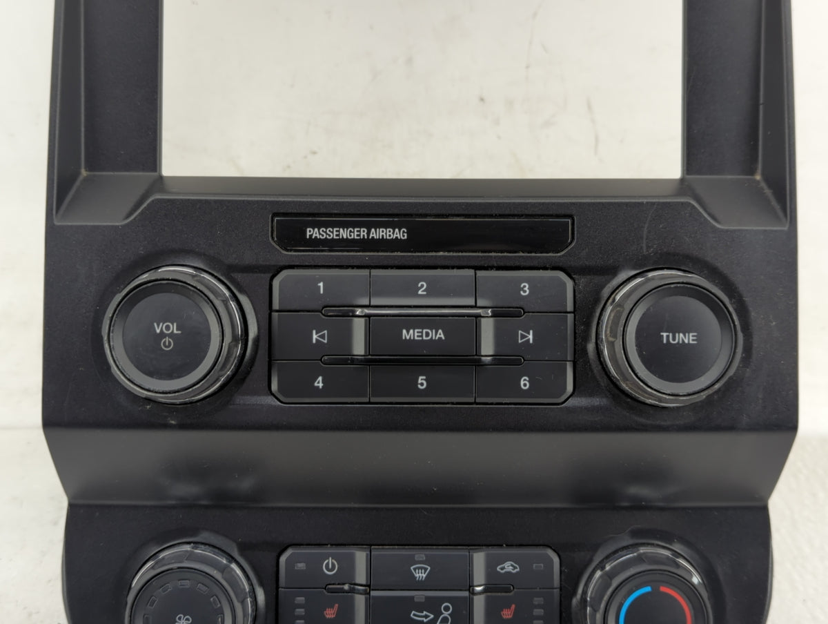 2019-2020 Ford F-150 Radio AM FM Cd Player Receiver Replacement P/N:KL3T-18E243-CDD KL3T-18E243-ADC Fits Fits 2019 2020 OEM 