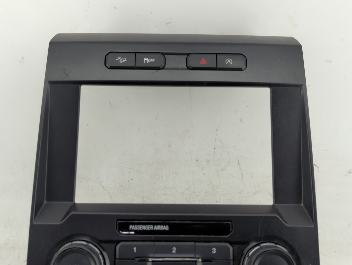 2019-2020 Ford F-150 Radio AM FM Cd Player Receiver Replacement P/N:KL3T-18E243-CDD KL3T-18E243-ADC Fits Fits 2019 2020 OEM 