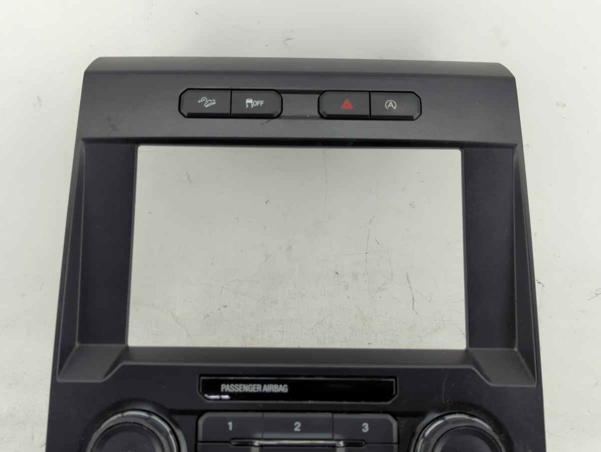 2019-2020 Ford F-150 Radio AM FM Cd Player Receiver Replacement P/N:KL3T-18E243-CDD KL3T-18E243-ADC Fits Fits 2019 2020 OEM 