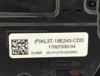 2019-2020 Ford F-150 Radio AM FM Cd Player Receiver Replacement P/N:KL3T-18E243-CDD KL3T-18E243-ADC Fits Fits 2019 2020 OEM 