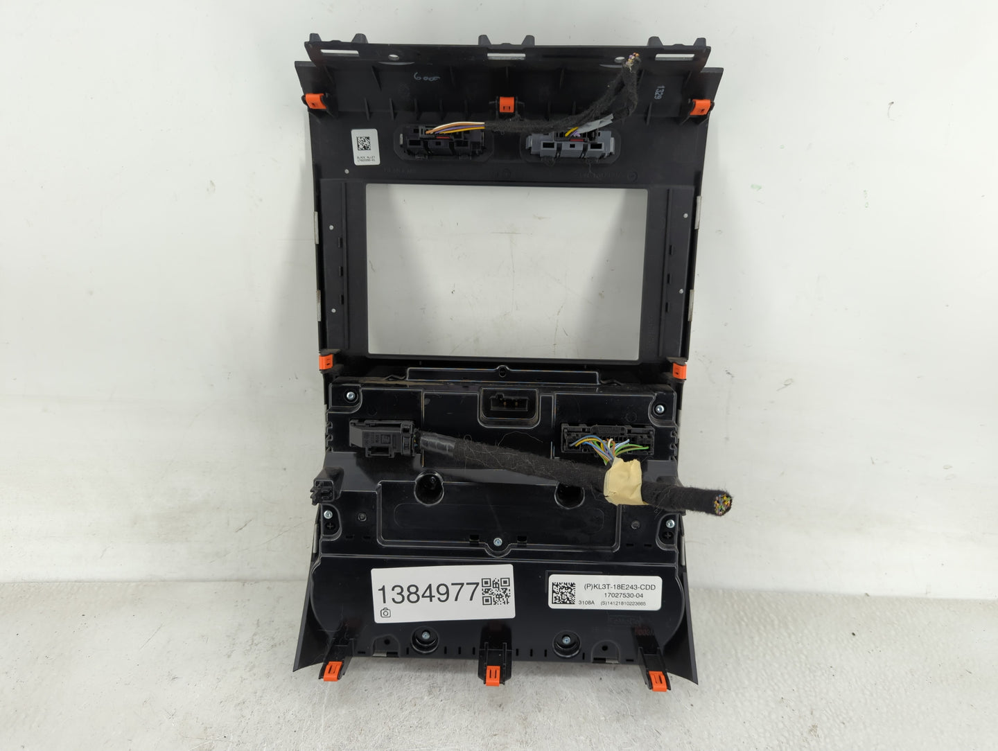 2019-2020 Ford F-150 Radio AM FM Cd Player Receiver Replacement P/N:KL3T-18E243-CDD KL3T-18E243-ADC Fits Fits 2019 2020 OEM 