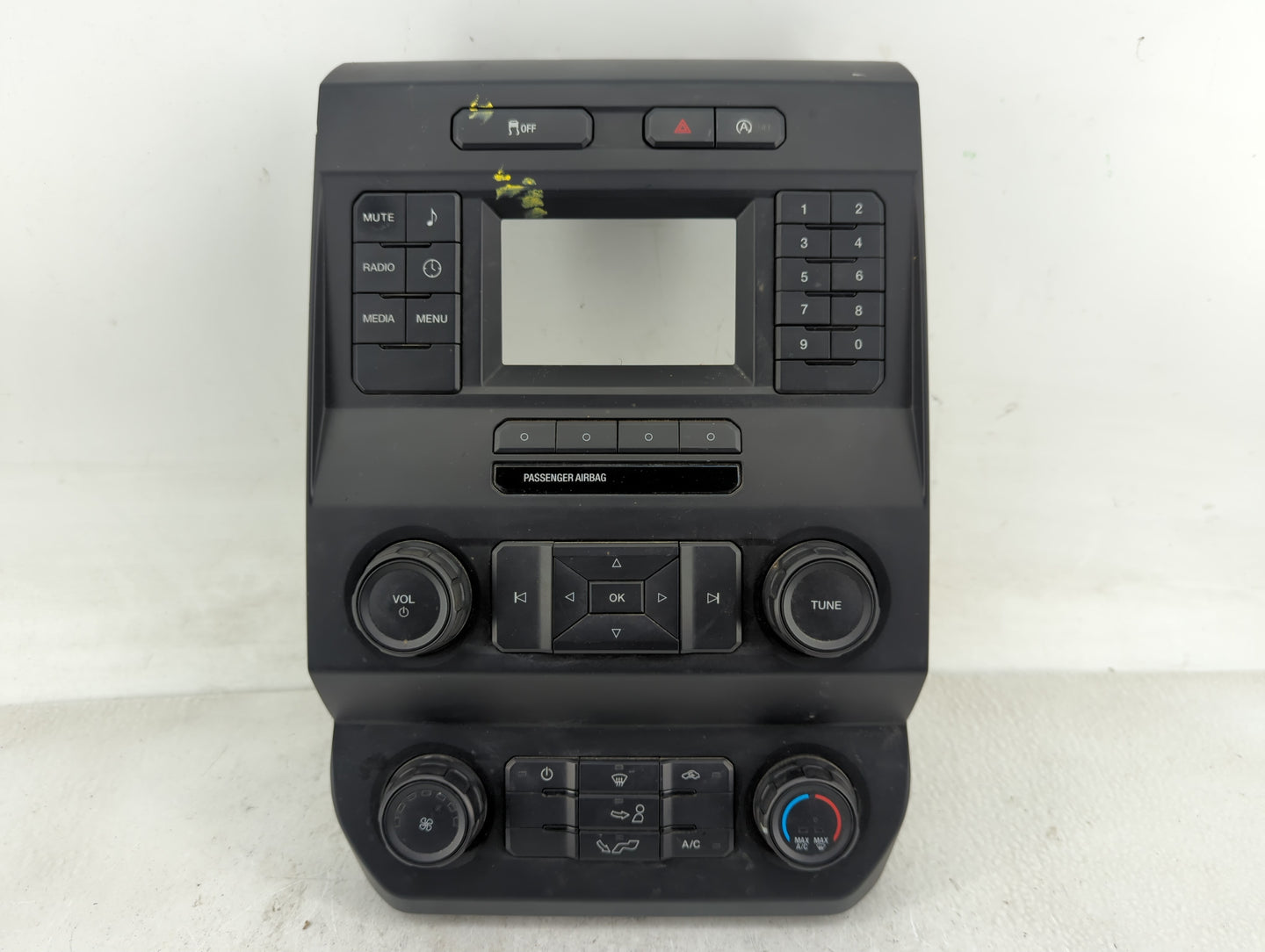 2019-2020 Ford F-150 Radio Control Panel - Oemusedautoparts1.com