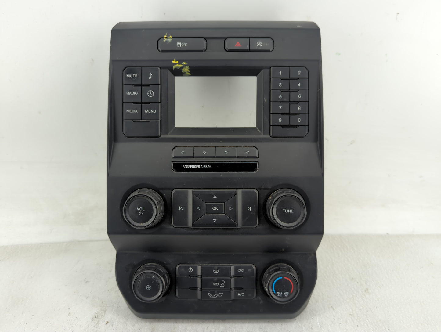 2019-2020 Ford F-150 Radio Control Panel - Oemusedautoparts1.com
