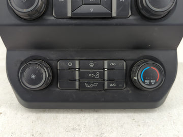 2019-2020 Ford F-150 Radio Control Panel