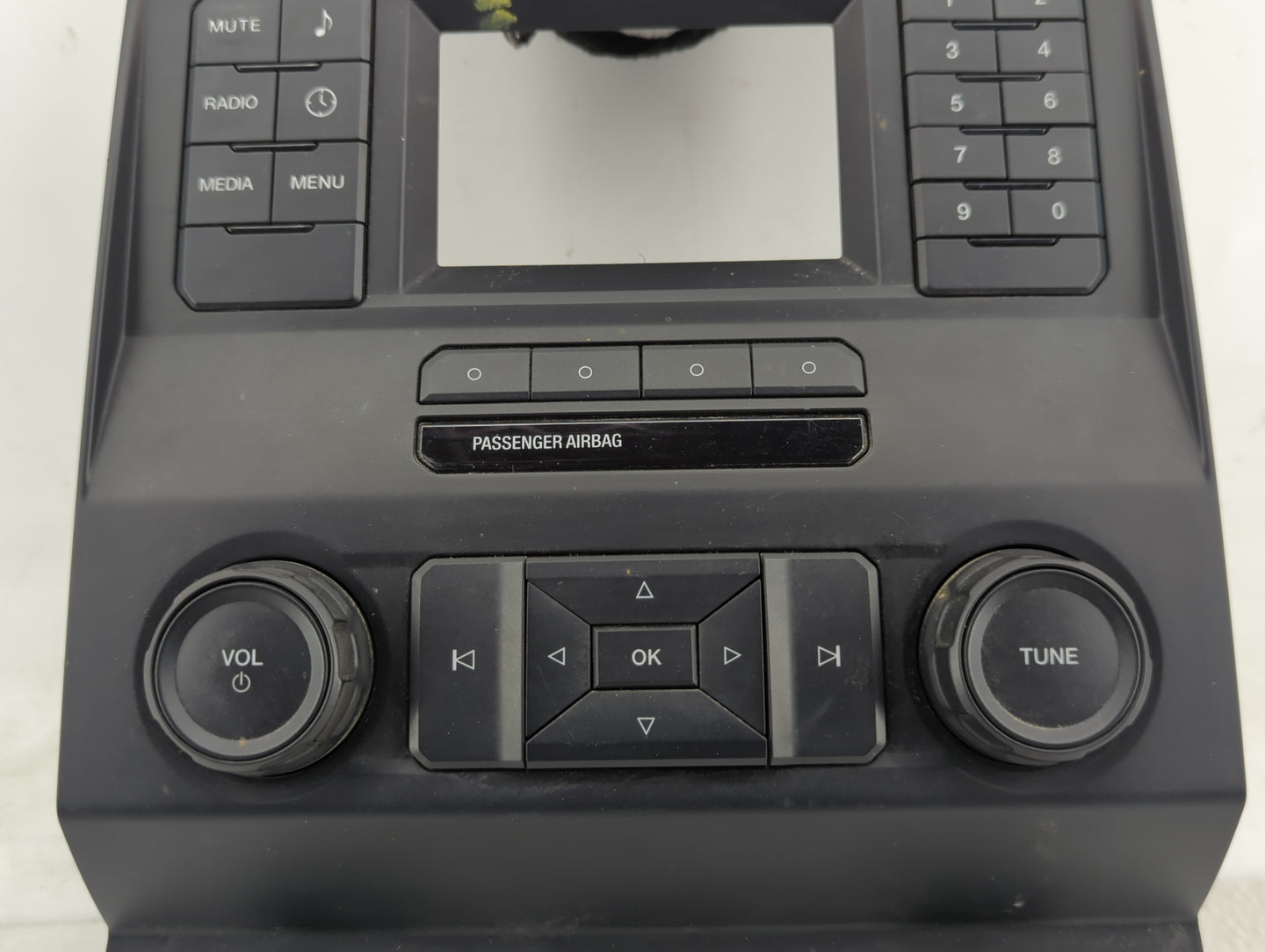 2019-2020 Ford F-150 Radio Control Panel - Oemusedautoparts1.com