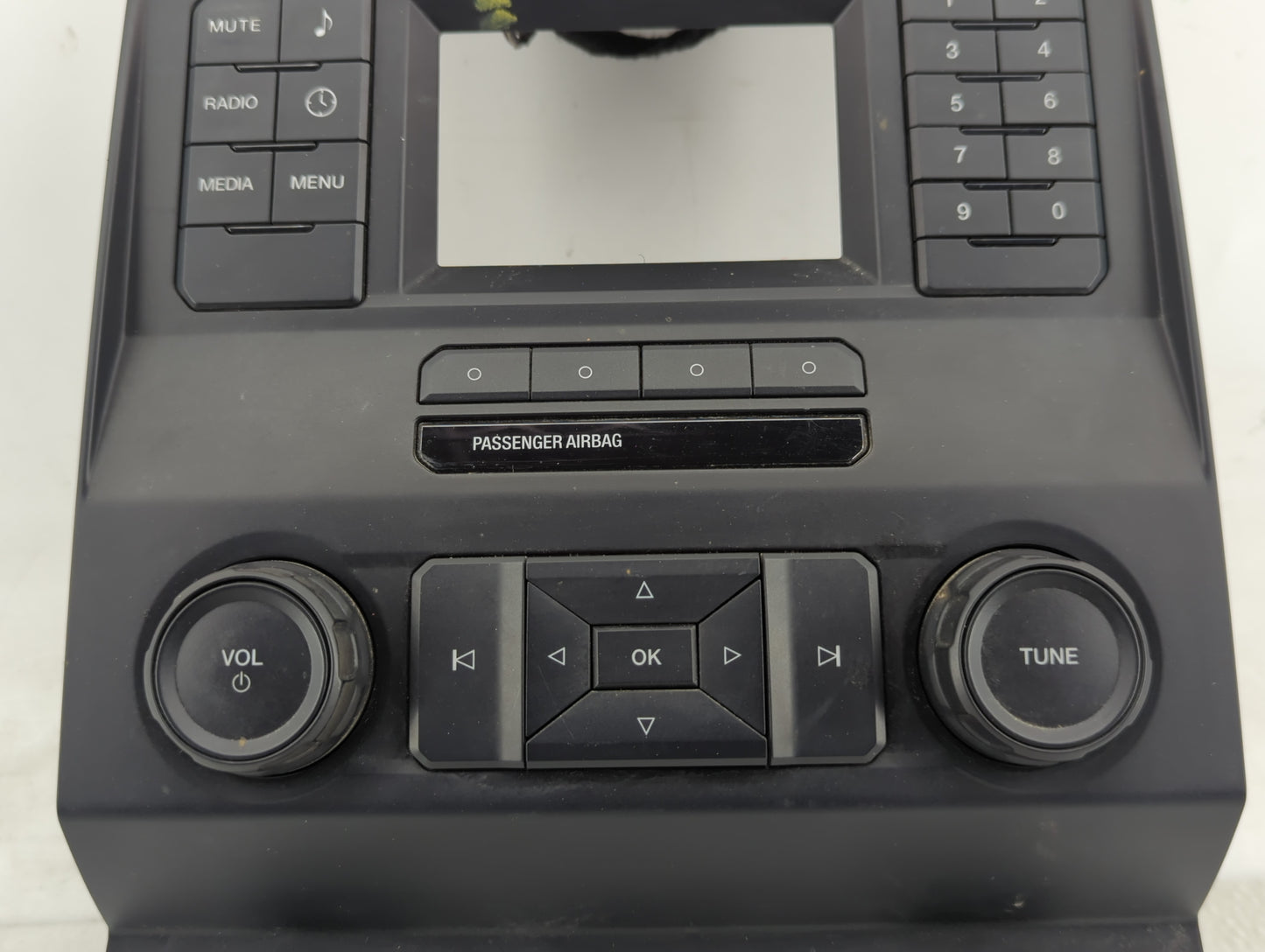 2019-2020 Ford F-150 Radio Control Panel - Oemusedautoparts1.com