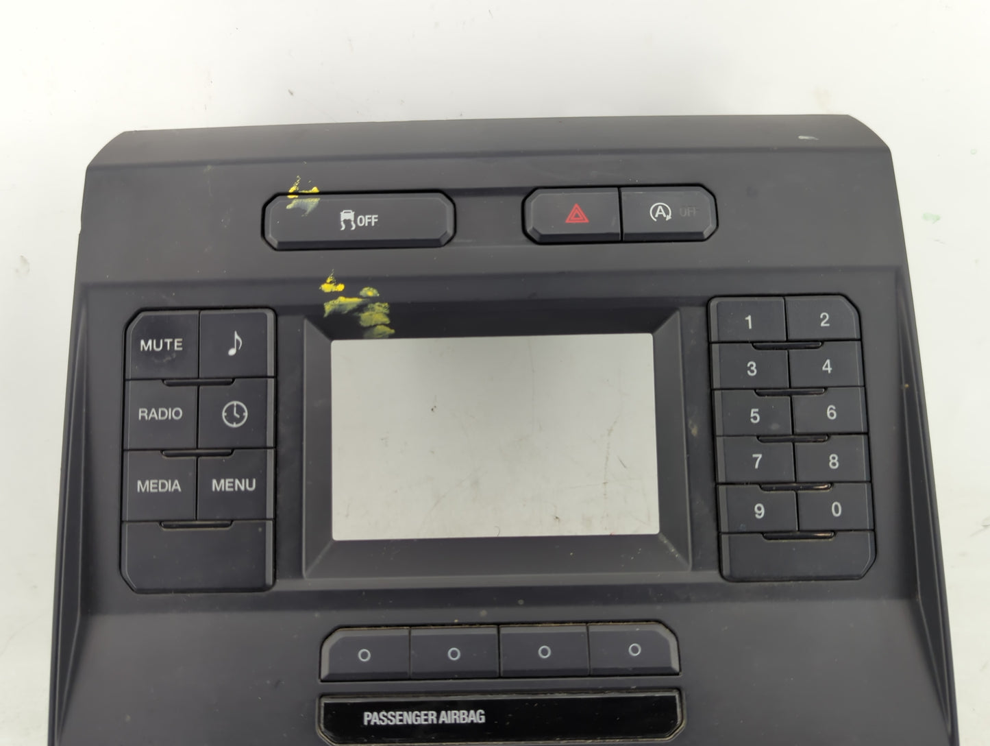 2019-2020 Ford F-150 Radio Control Panel - Oemusedautoparts1.com