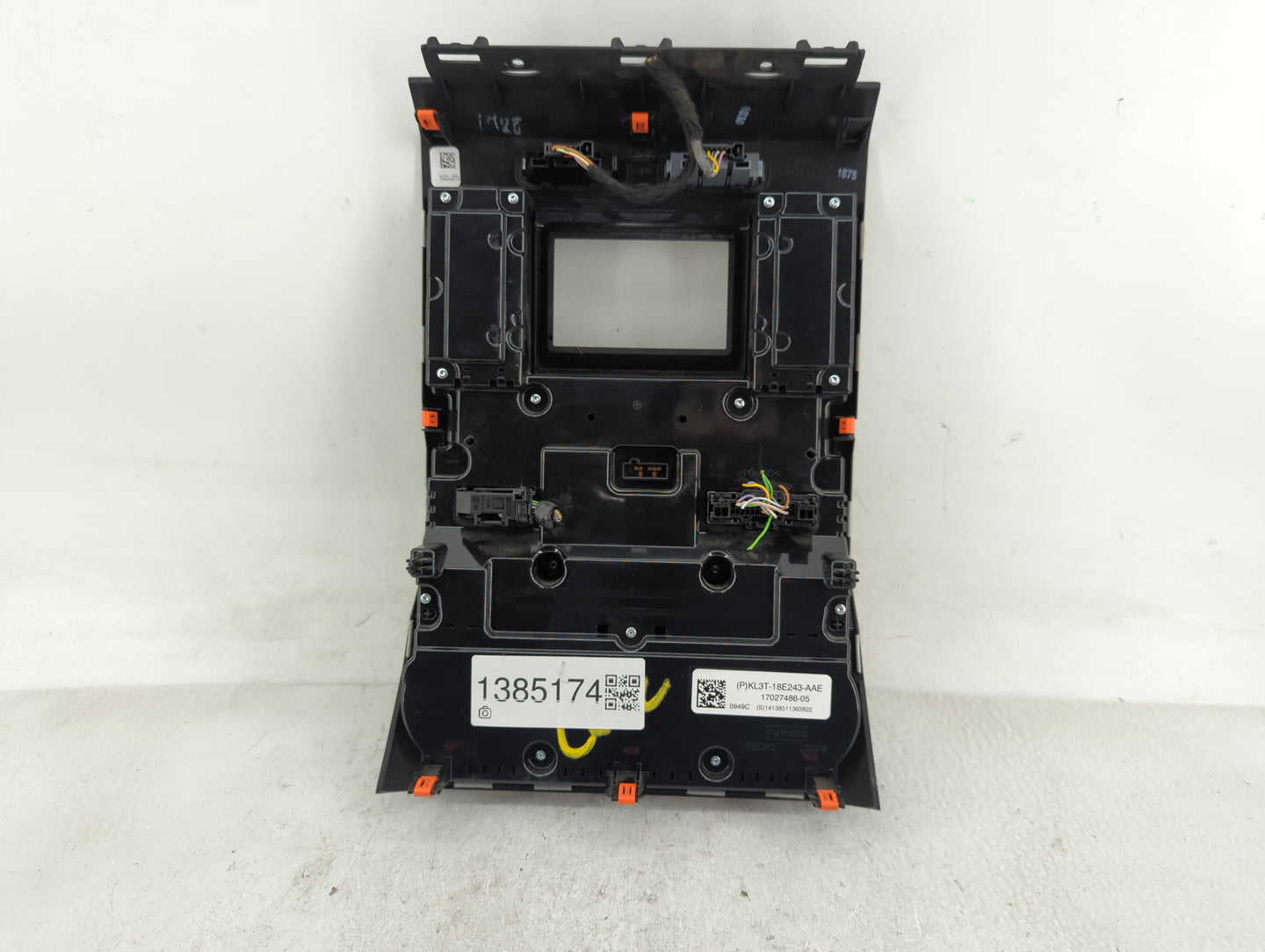 2019-2020 Ford F-150 Radio Control Panel - Oemusedautoparts1.com