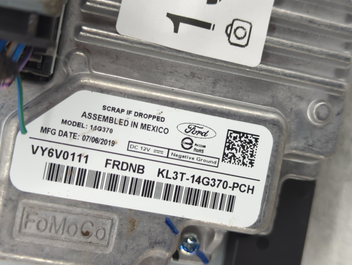 2019-2020 Ford F-150 Information Display Screen - Oemusedautoparts1.com
