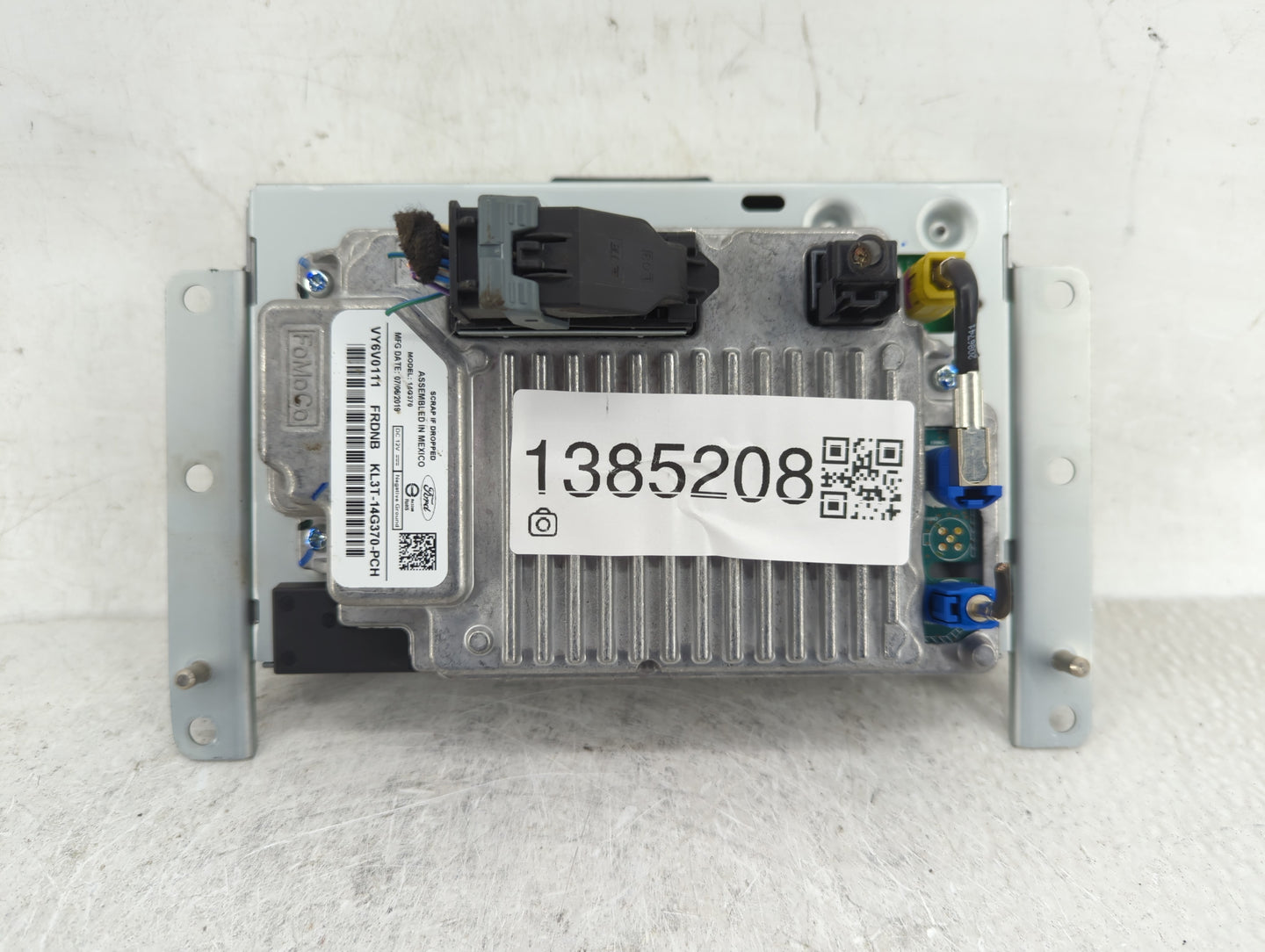 2019-2020 Ford F-150 Information Display Screen - Oemusedautoparts1.com