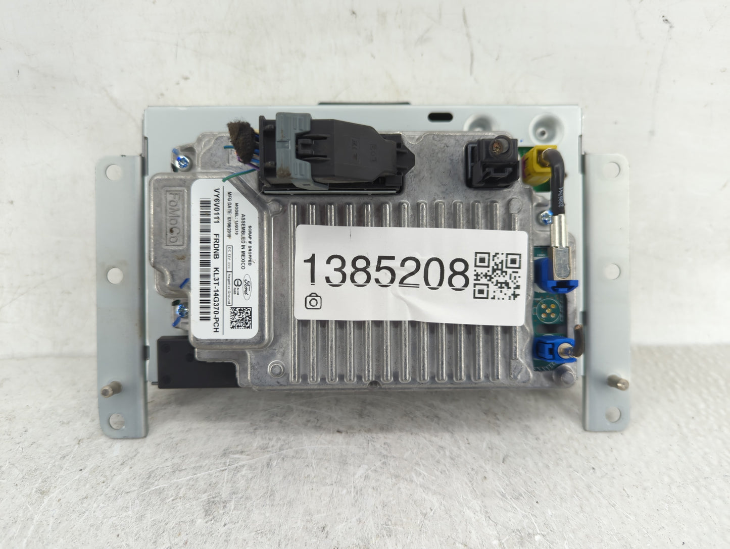 2019-2020 Ford F-150 Information Display Screen - Oemusedautoparts1.com