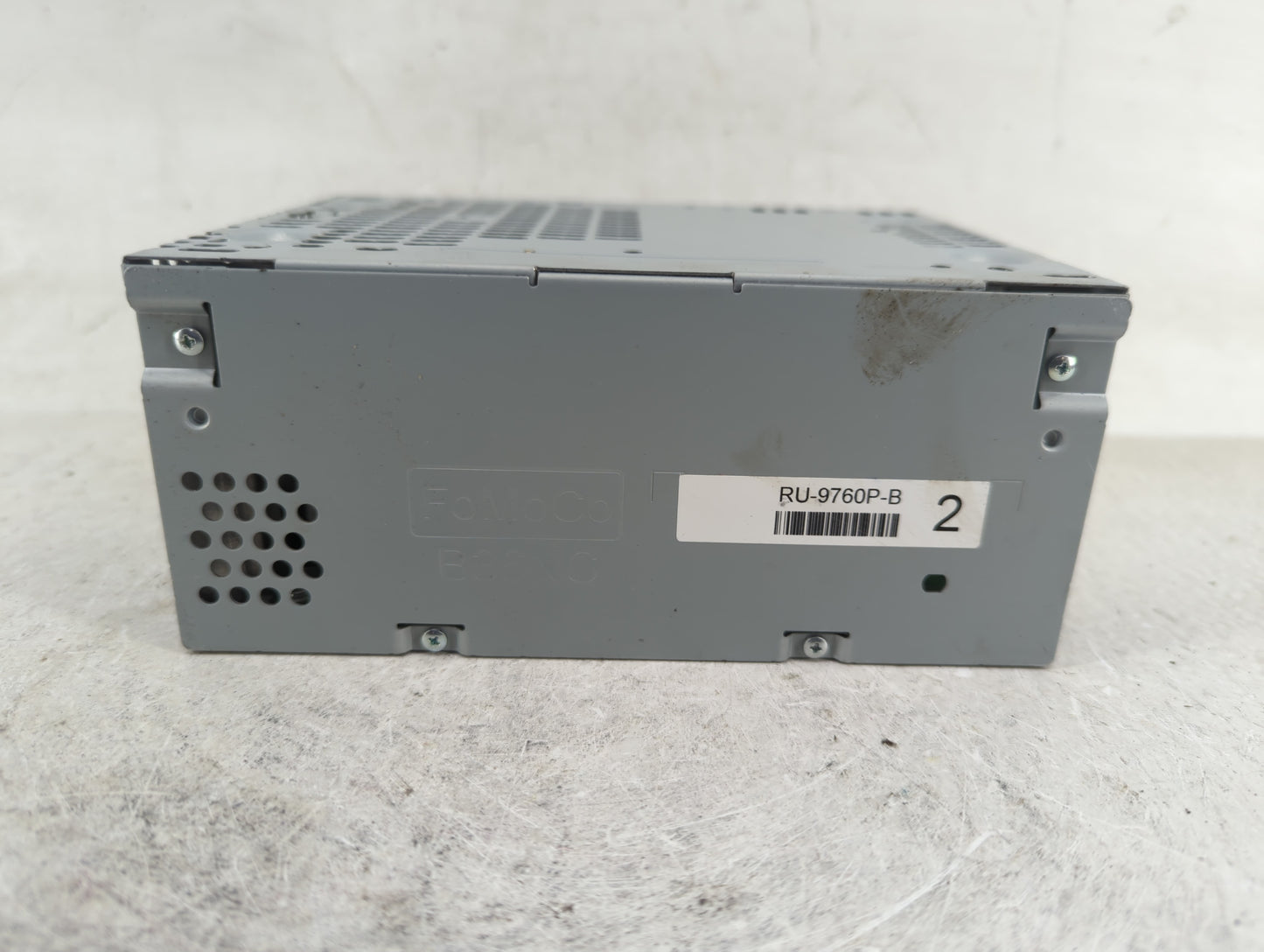 2019-2020 Ford F-150 Radio AM FM Cd Player Receiver Replacement P/N:KL3T-18D832-BH Fits Fits 2019 2020 OEM Used Auto Parts -