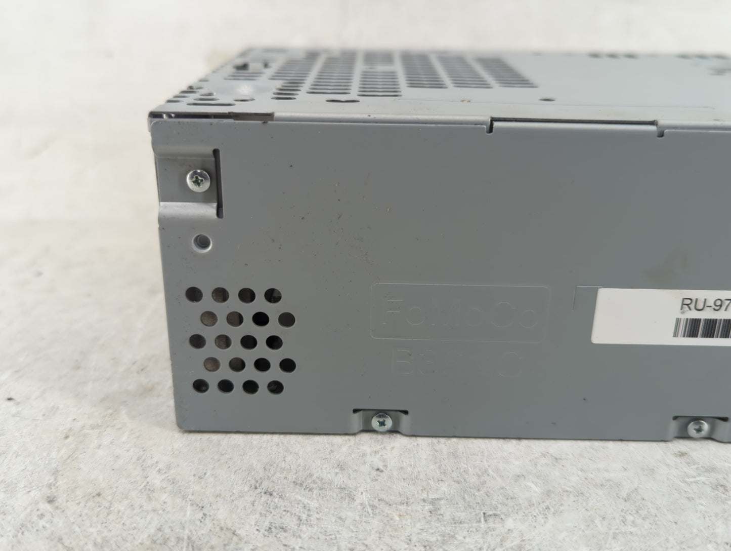 2019-2020 Ford F-150 Radio AM FM Cd Player Receiver Replacement P/N:KL3T-18D832-BH Fits Fits 2019 2020 OEM Used Auto Parts -