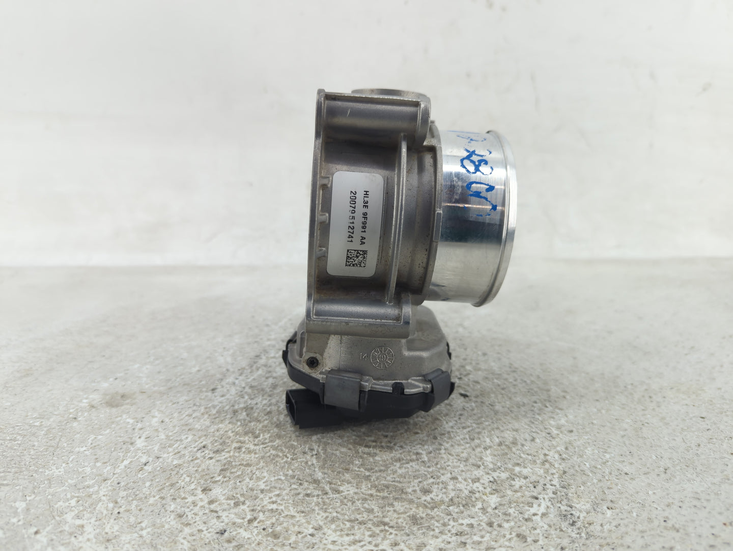 2017-2022 Ford F-150 Throttle Body P/N:HL3E 9F991 AA Fits Fits 2017 2018 2019 2020 2021 2022 OEM Used Auto Parts - Oemusedau