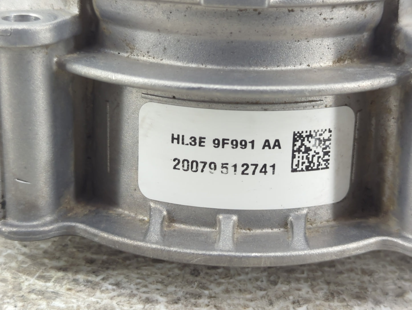 2017-2022 Ford F-150 Throttle Body P/N:HL3E 9F991 AA Fits Fits 2017 2018 2019 2020 2021 2022 OEM Used Auto Parts - Oemusedau