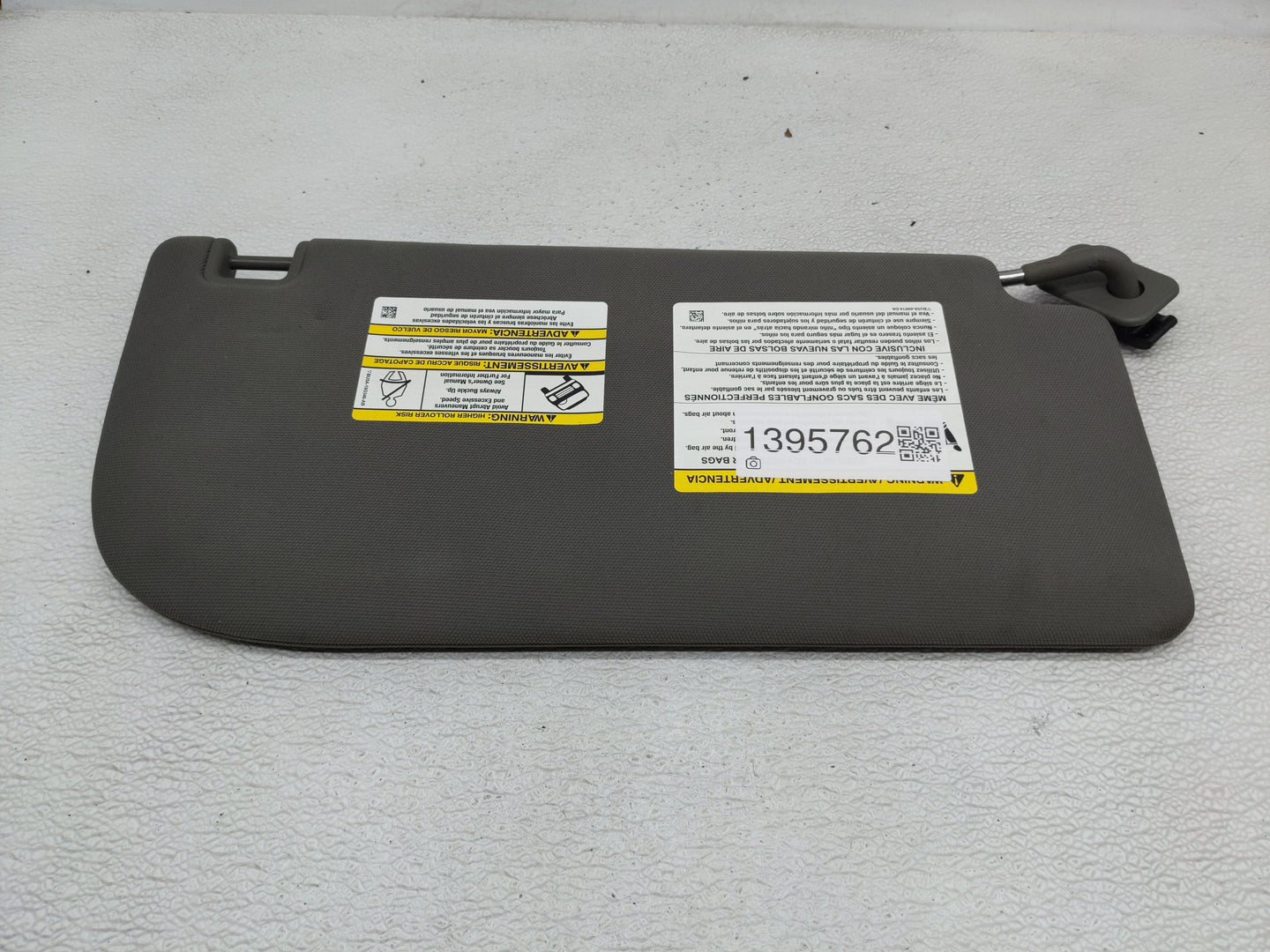 2018-2020 Ford F-150 Sun Visor Shade Replacement Driver Left Mirror Fits Fits 2018 2019 2020 OEM Used Auto Parts - Oemusedau