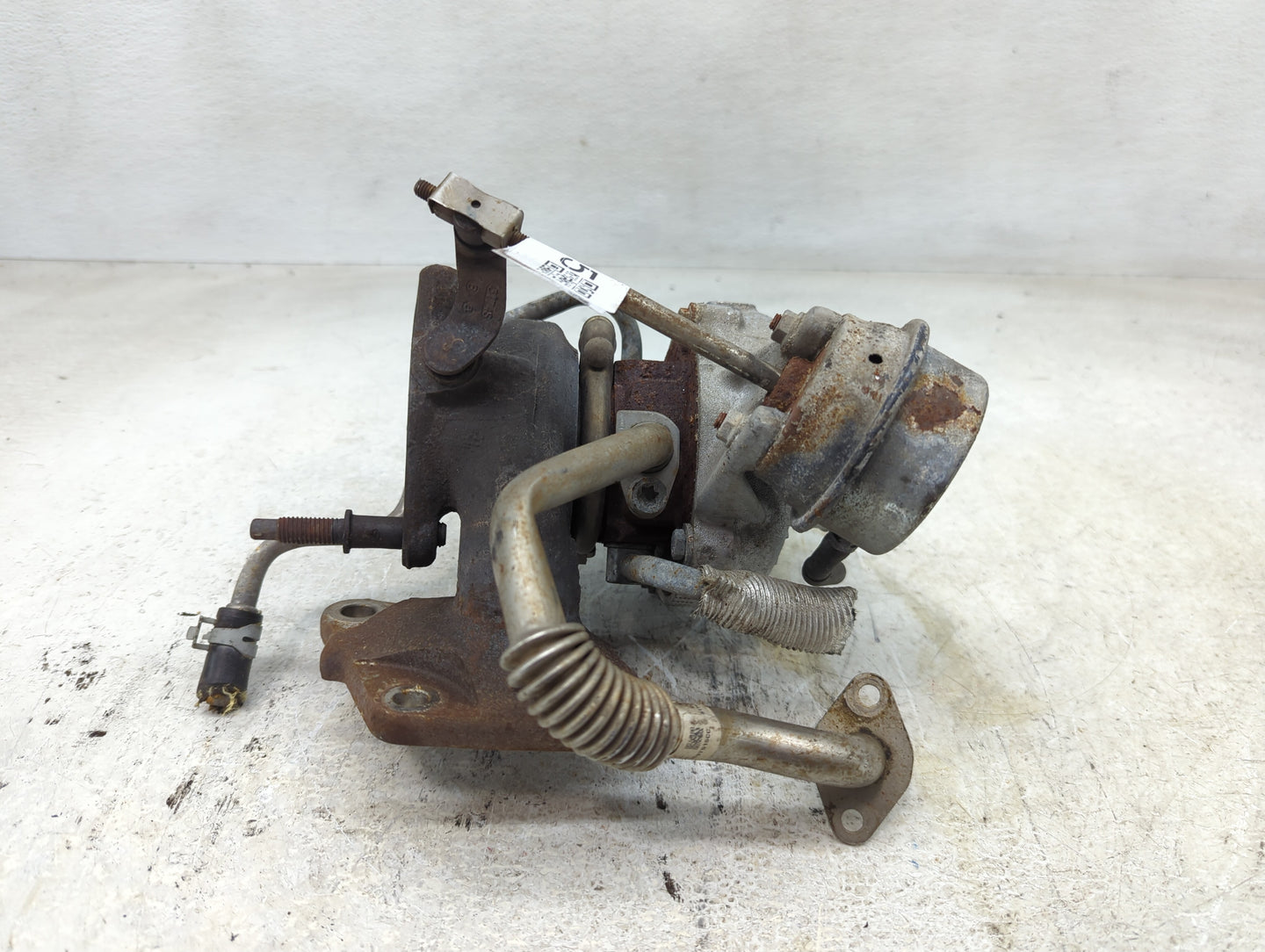 2018 Ford F-150 Turbocharger Turbo Charger Super Charger Supercharger - Oemusedautoparts1.com