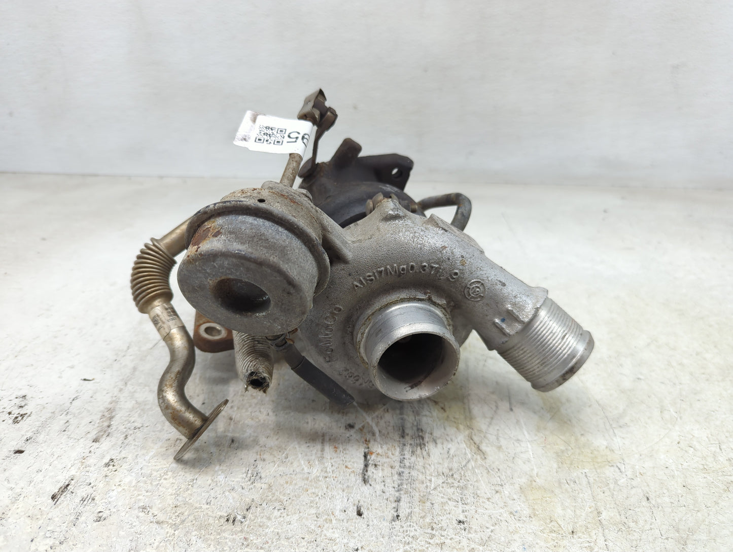 2018 Ford F-150 Turbocharger Turbo Charger Super Charger Supercharger - Oemusedautoparts1.com