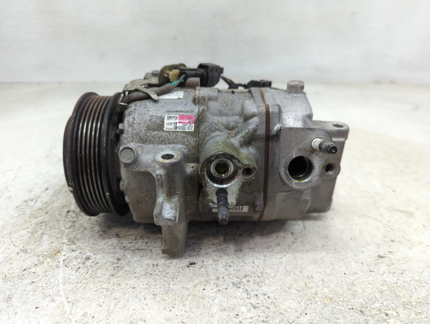 2018-2020 Ford F-150 Air Conditioning A/c Ac Compressor Oem - Oemusedautoparts1.com