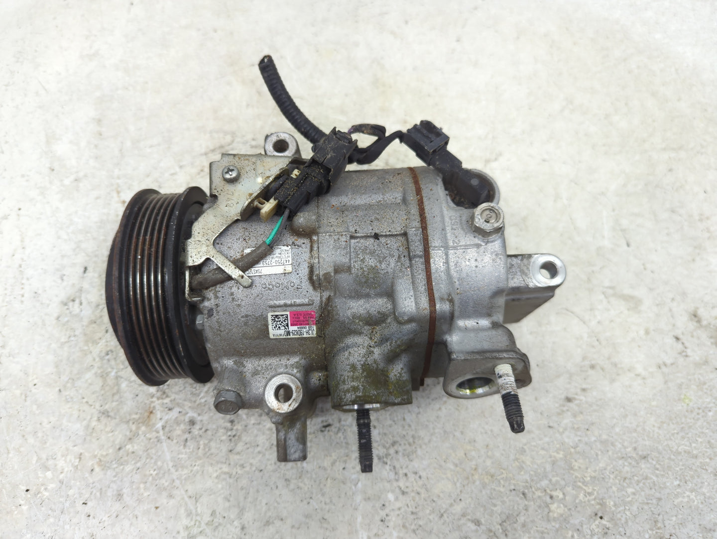 2018-2020 Ford F-150 Air Conditioning A/c Ac Compressor Oem - Oemusedautoparts1.com